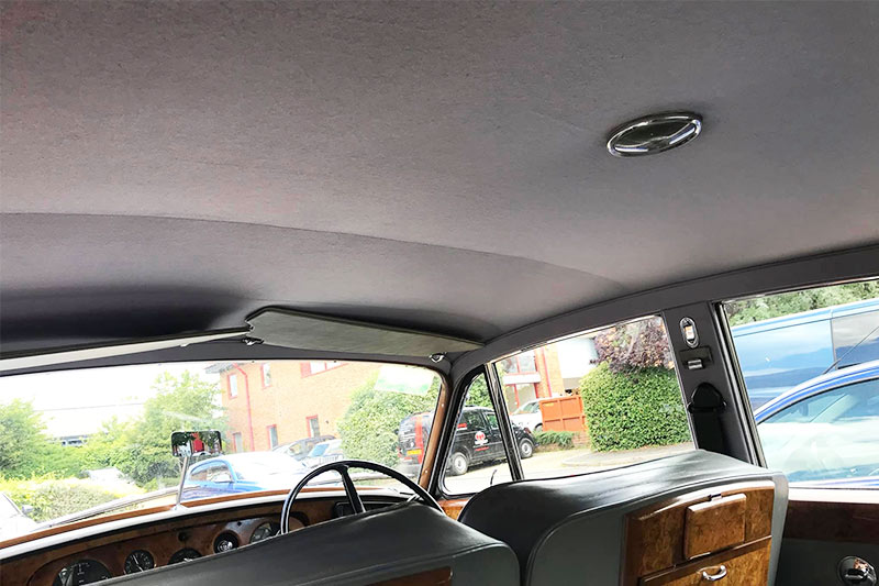 Rolls Royce Headlining - Vehicle Upholsterers in Berkshire