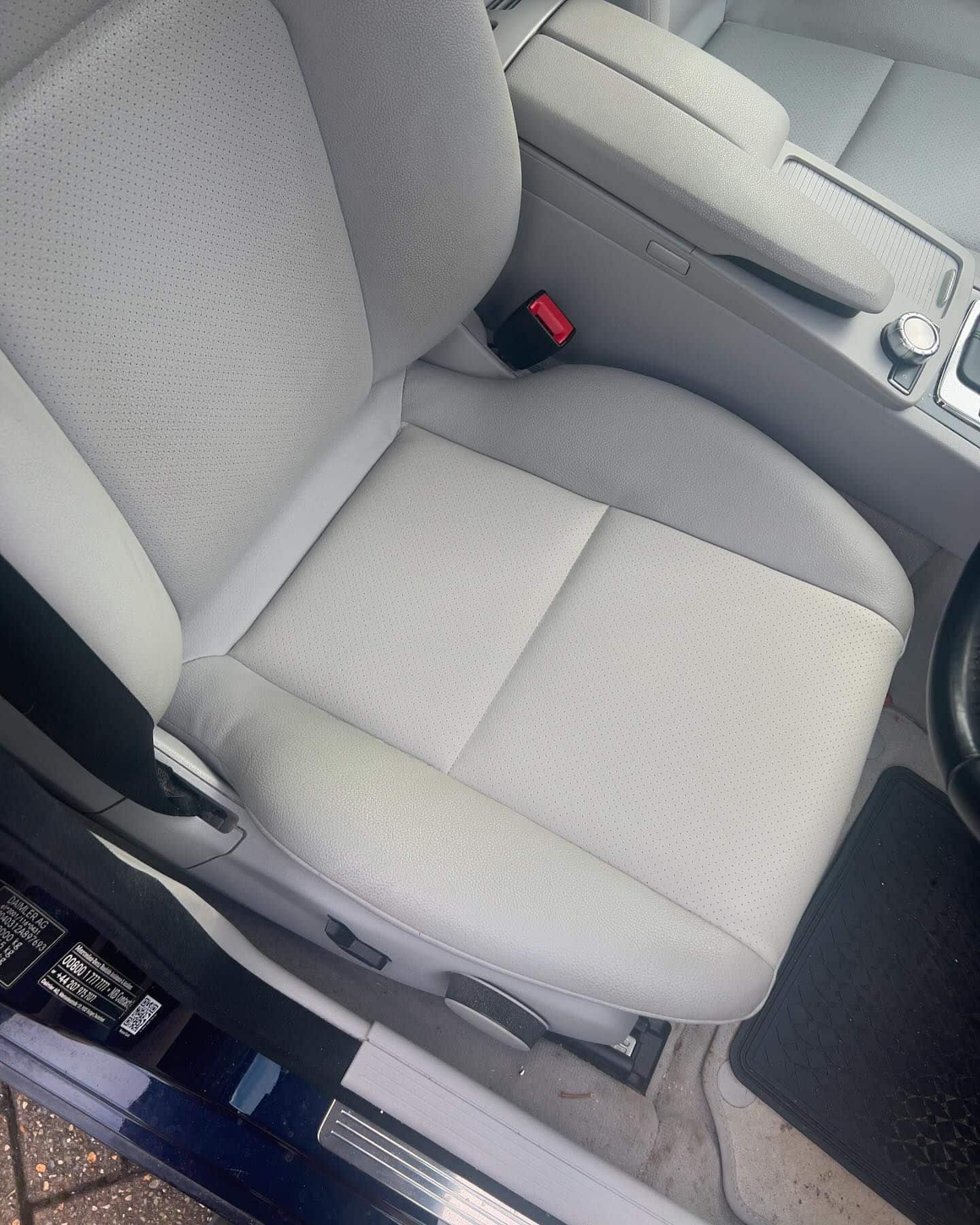 Car seat repairs