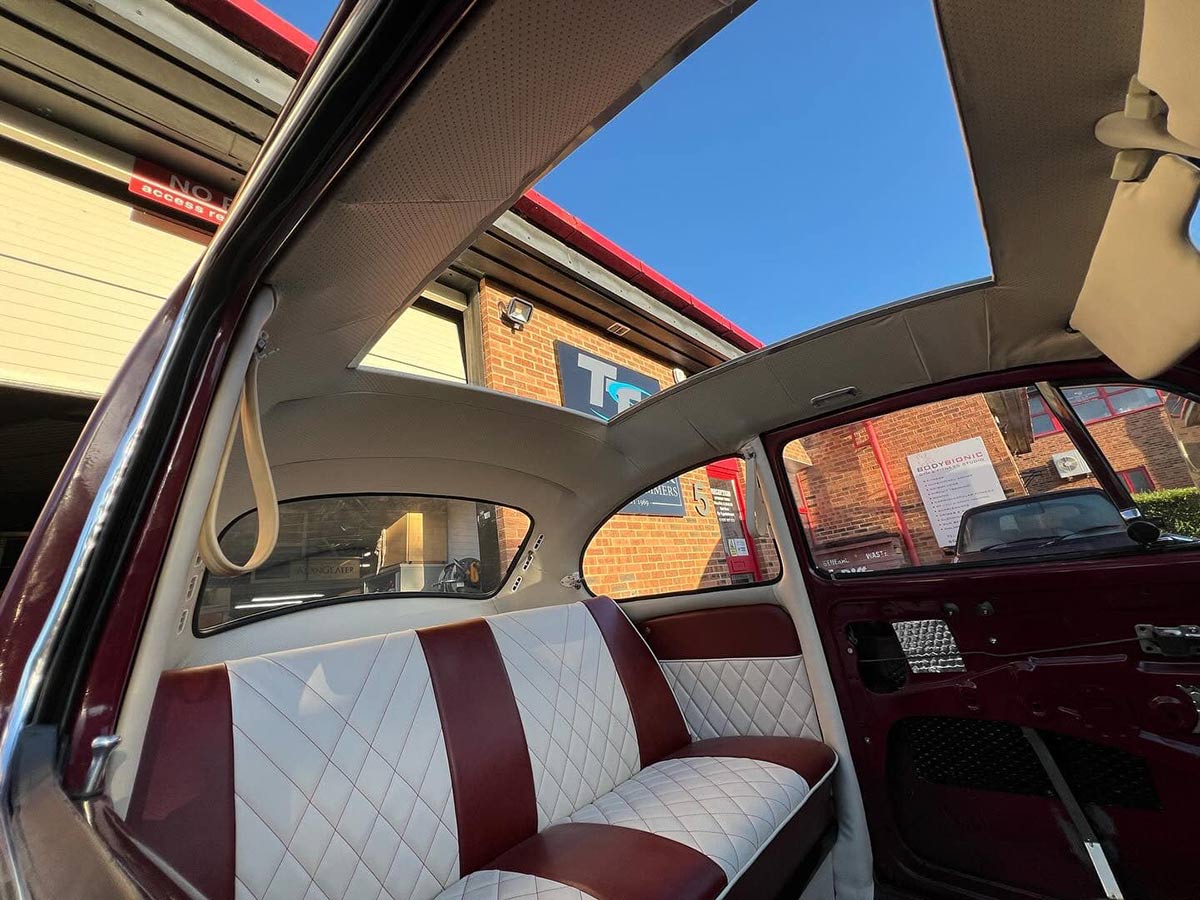 VW Beetle headlining