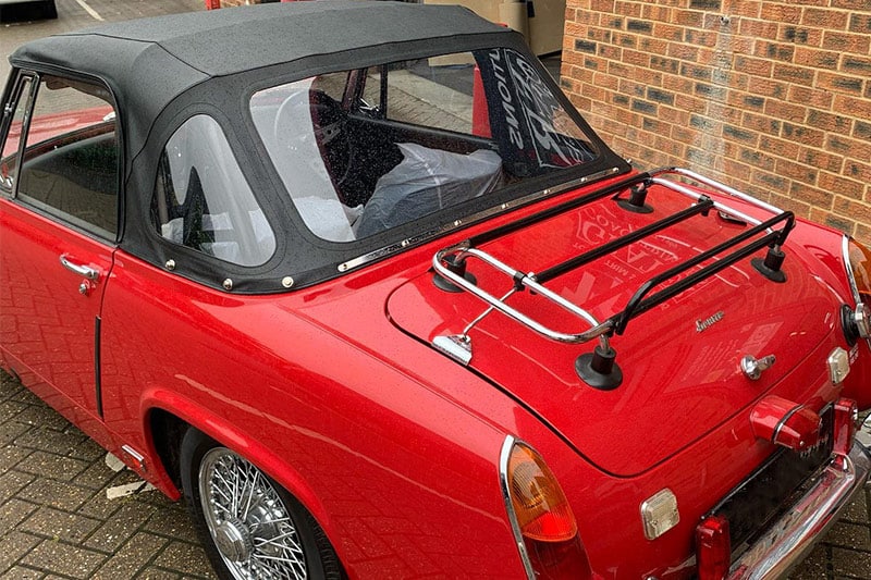 Austin Healey Hood replacement