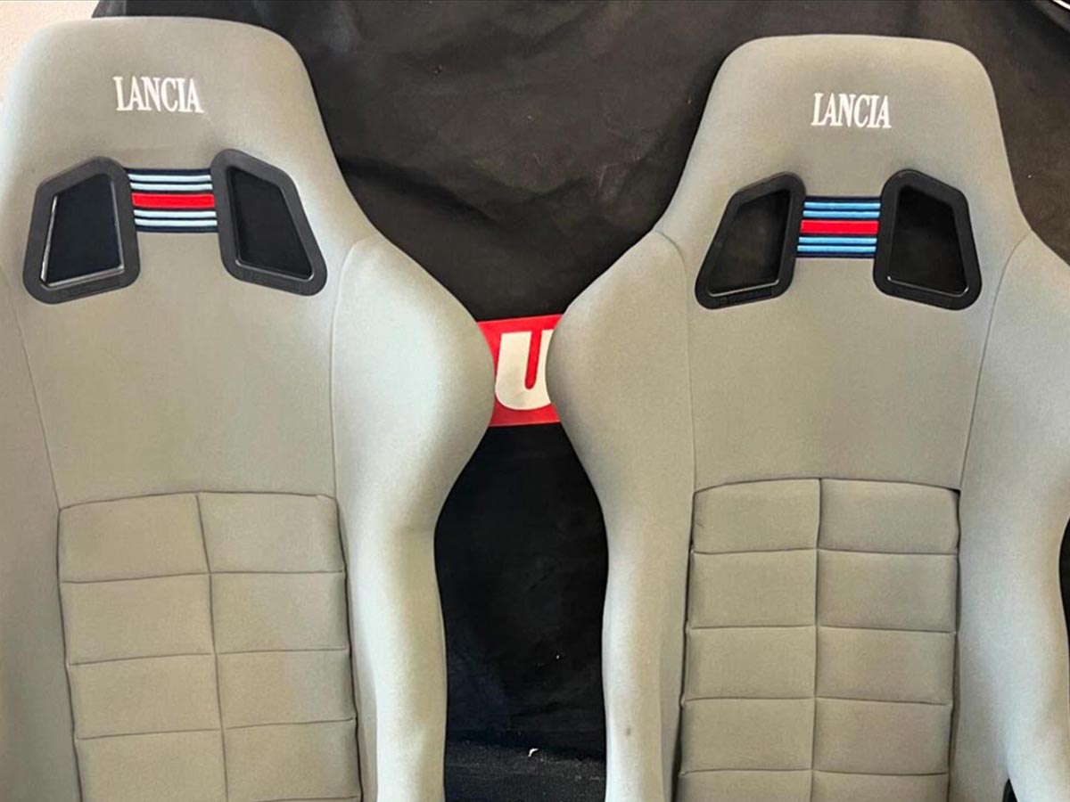 vehicle seat embroidery