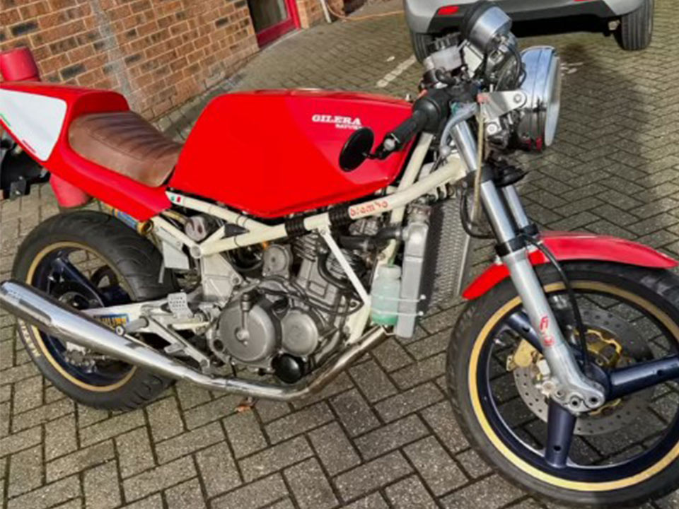 Motorbike seat recovering