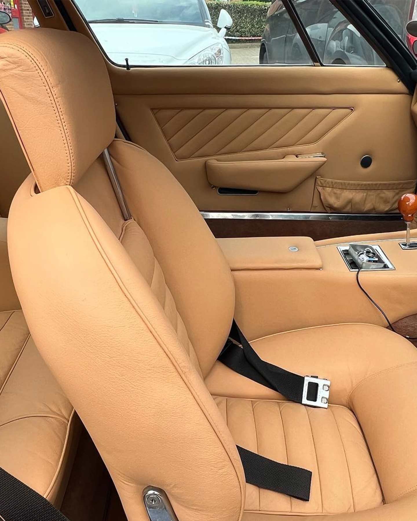 new seat upholstery