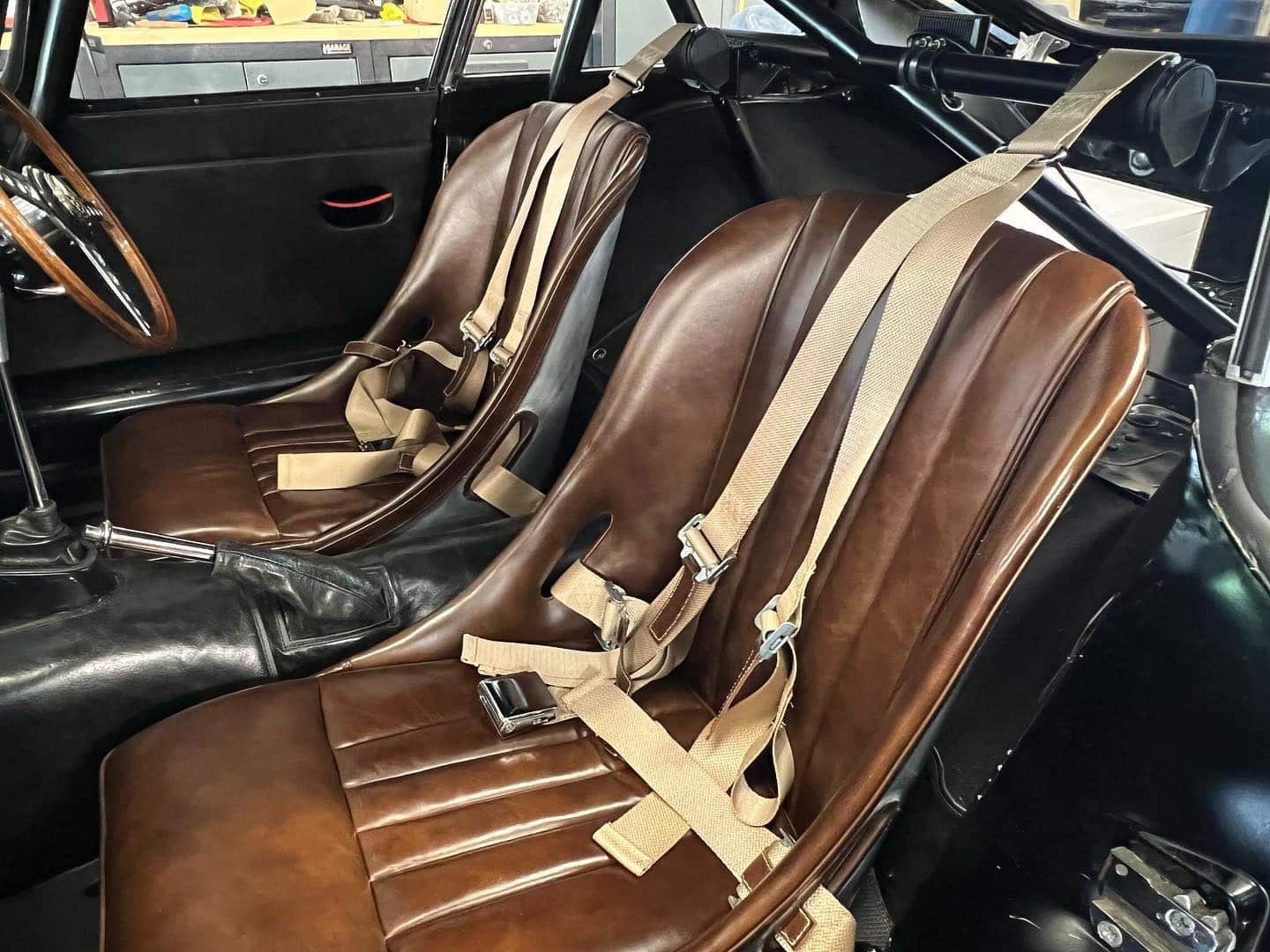 classic car seat restoration