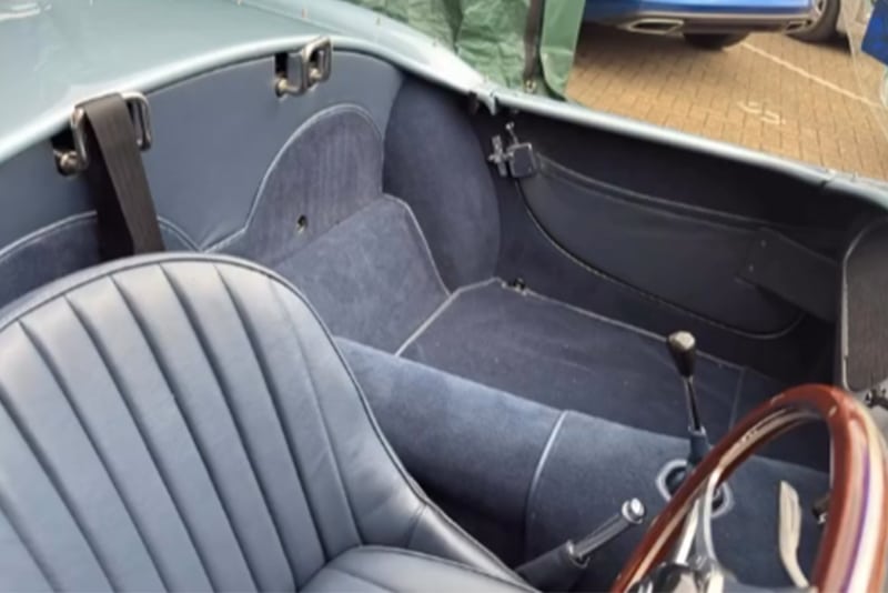 New carpet in footwells - Vehicle Upholstery