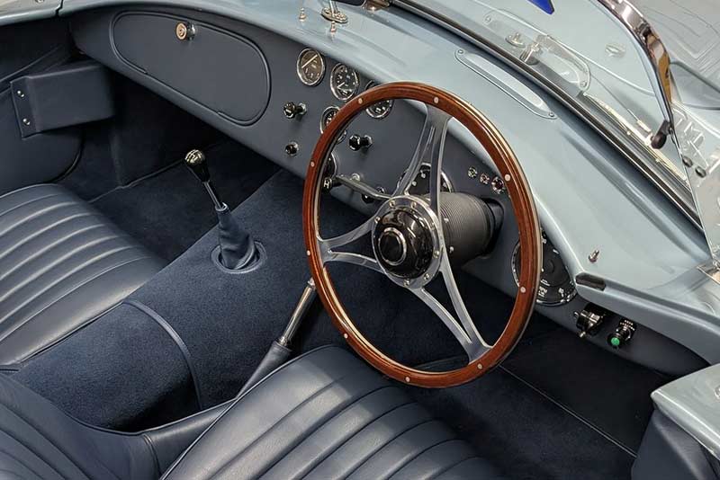 Leather dashboard repairs
