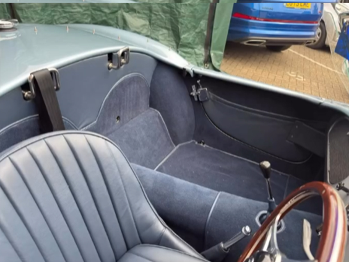 New carpet in footwells - Vehicle Upholstery