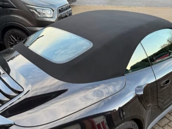 New hood for a Porsche 911 Turbo