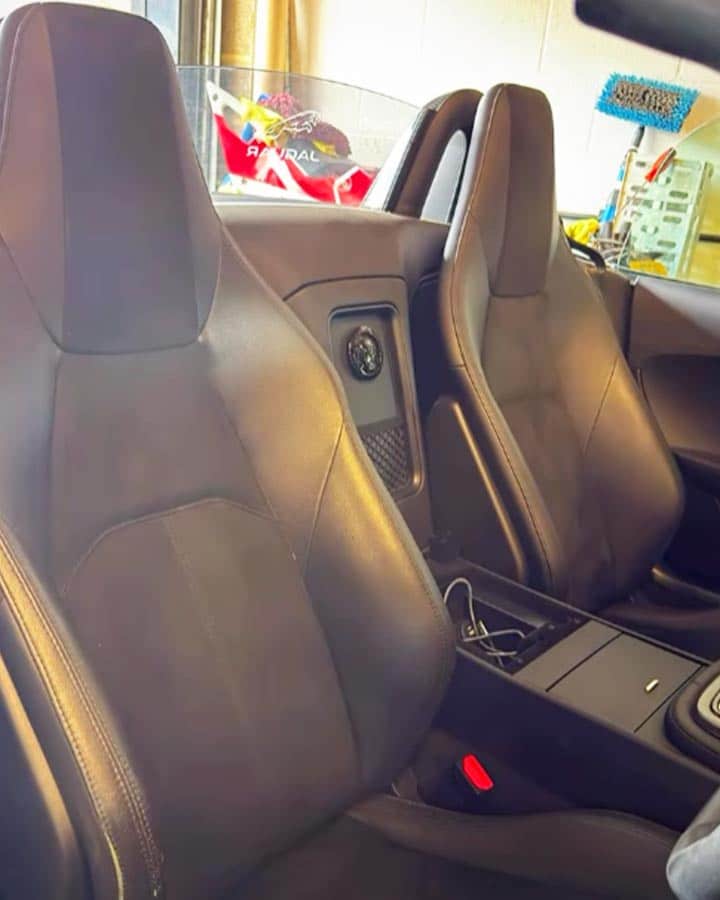 Jaguar F Type Seat retrimmed