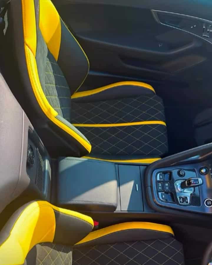 Jaguar F Type Seat retrimmed